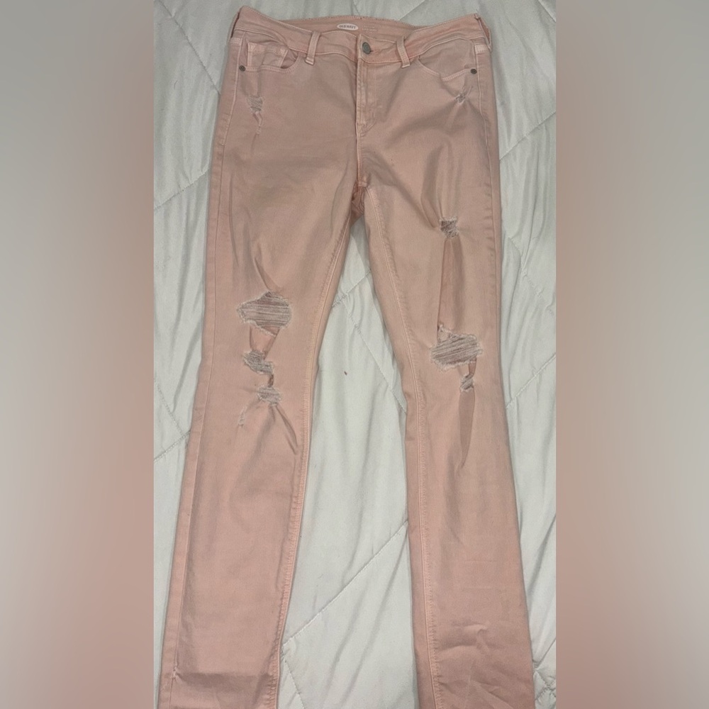 Pink Old Navy Jeans! Cute!